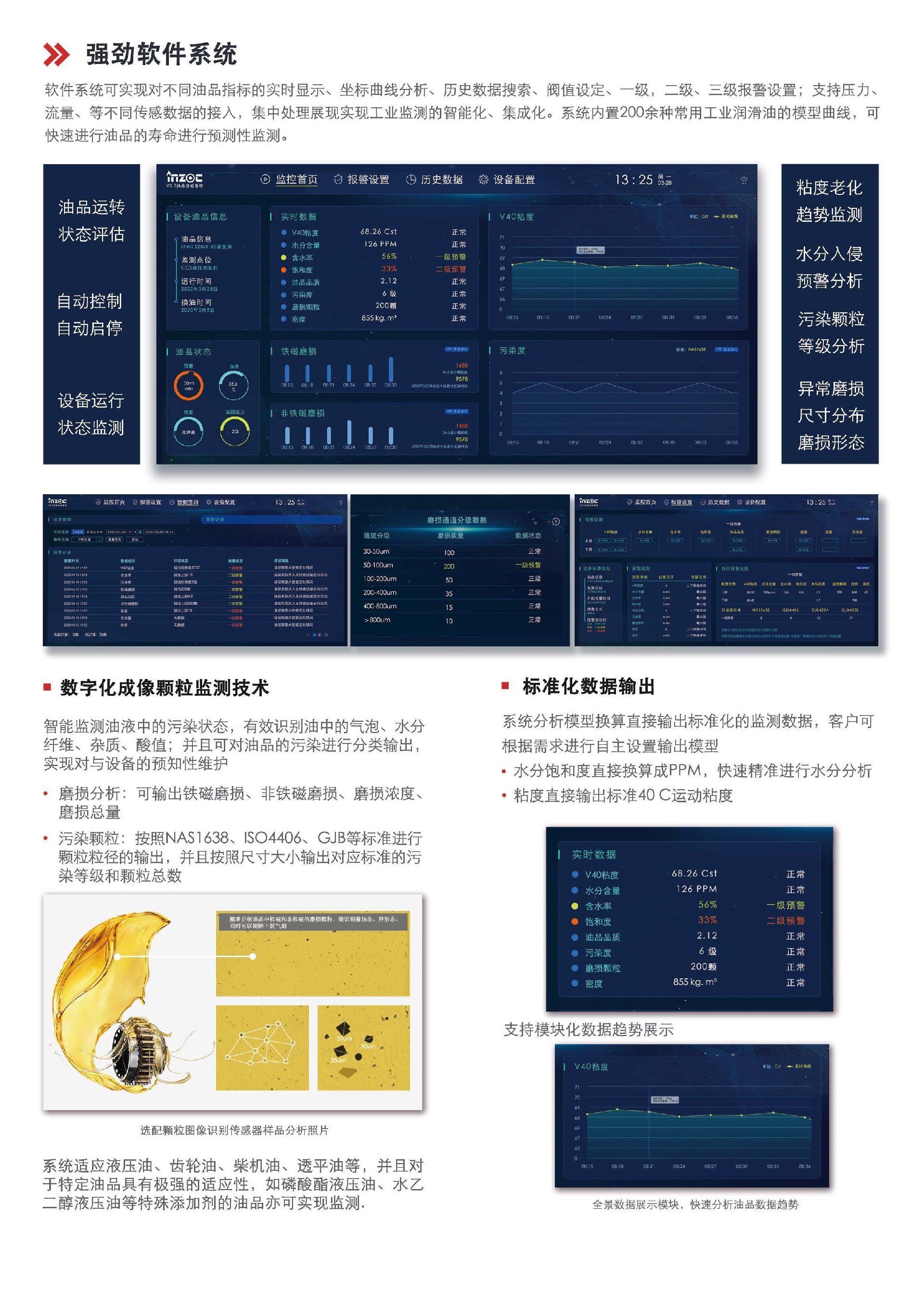 IOL-H2油液智能在線監測系統